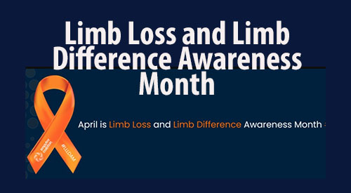 Limb Loss Awareness Month